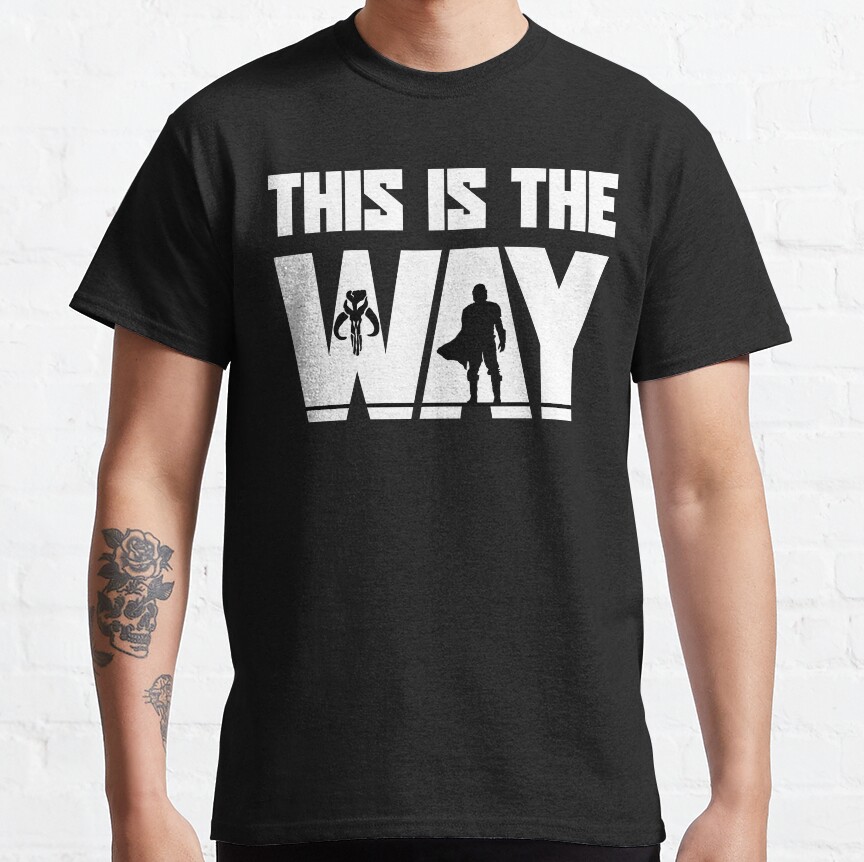 men yoda The Way Classic T-Shirt