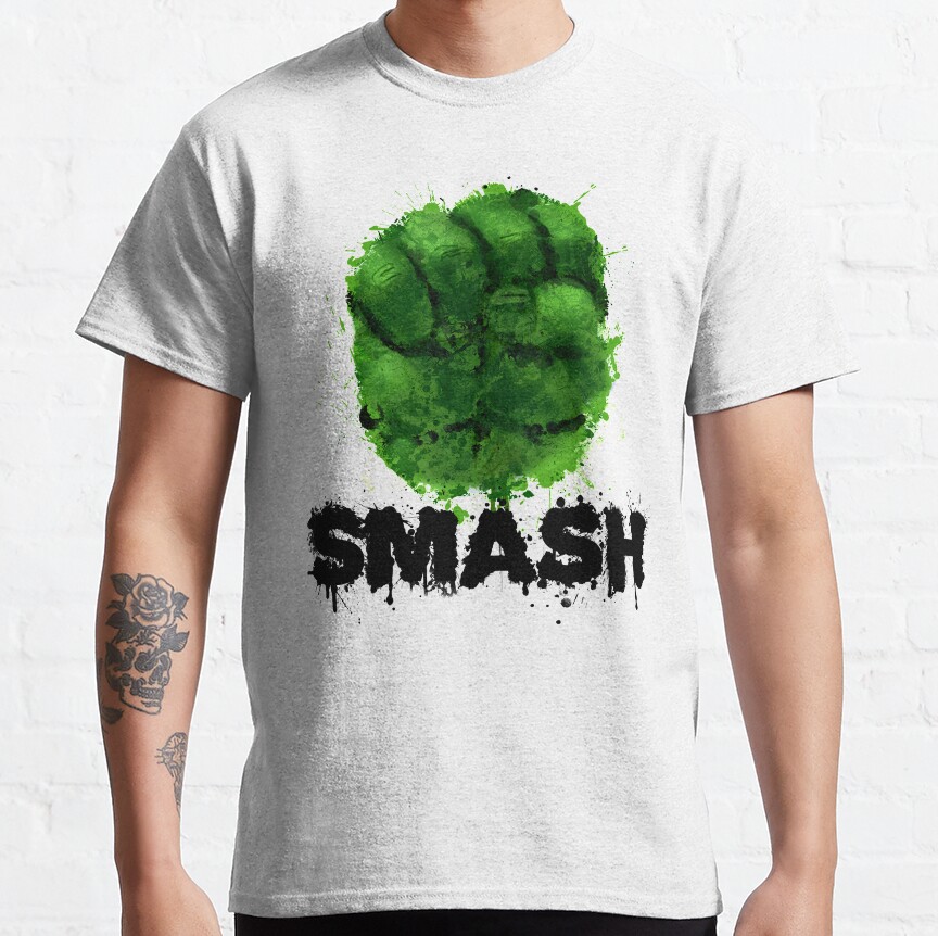 men hulk Smash! Classic T-Shirt
