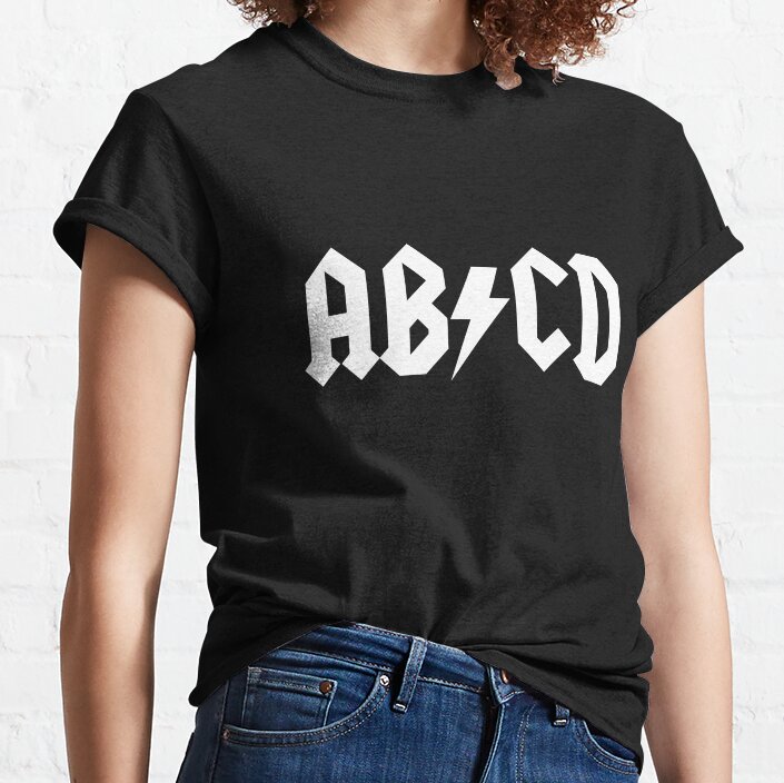 Women anna ABCD Classic T-Shirt