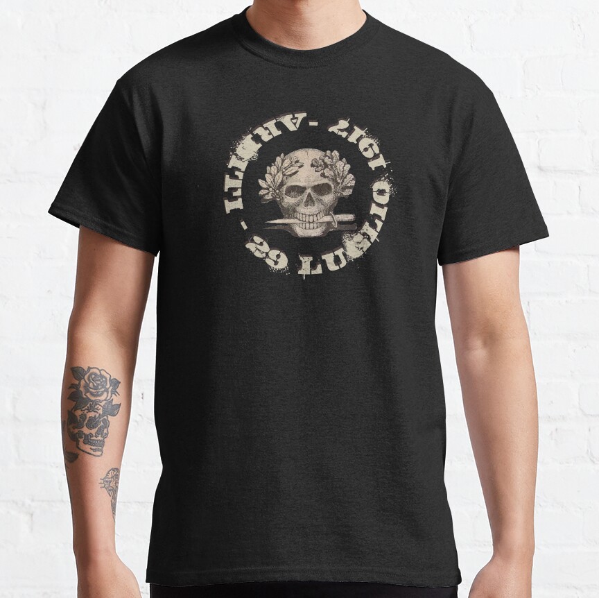 men luigi Arditi Classic T-Shirt