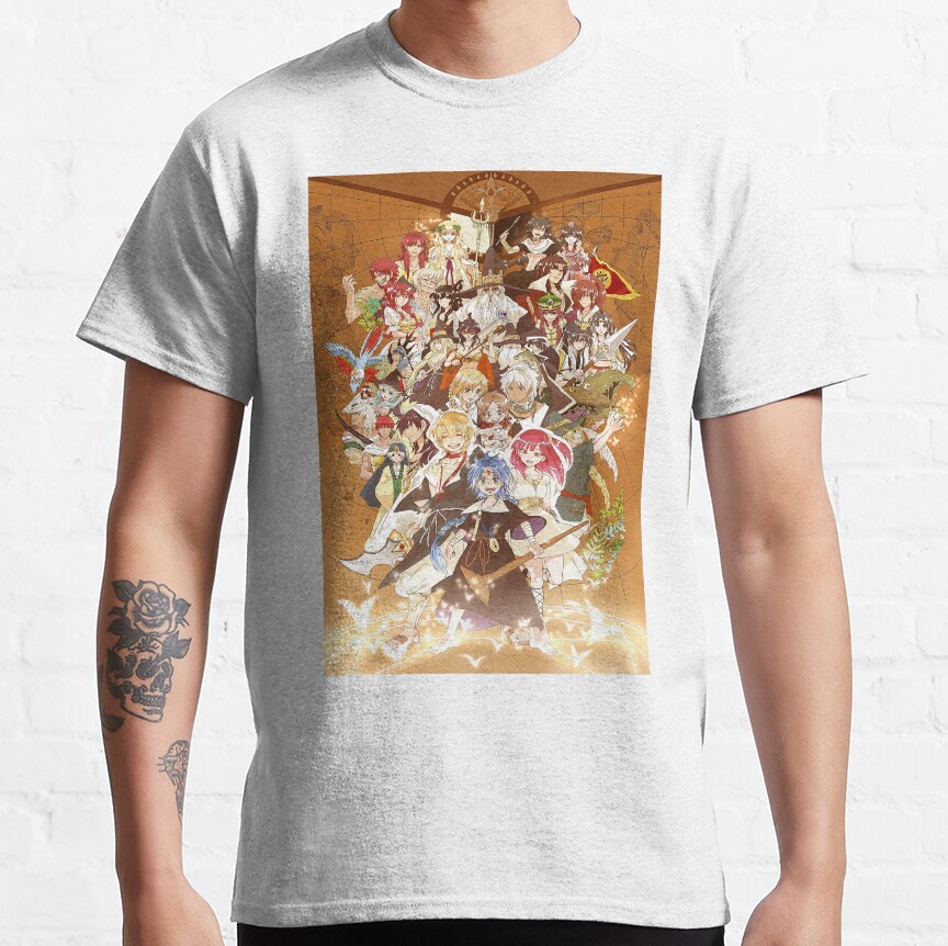men aladdin Magi Classic T-Shirt