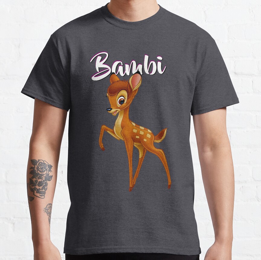 men bambi Deer Classic T-Shirt