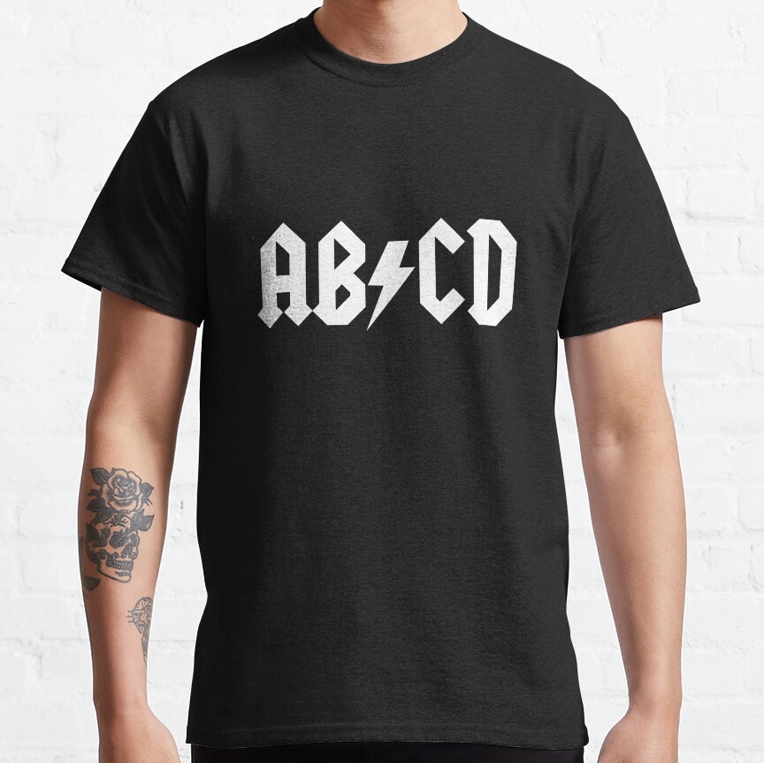 men anna ABCD Classic T-Shirt