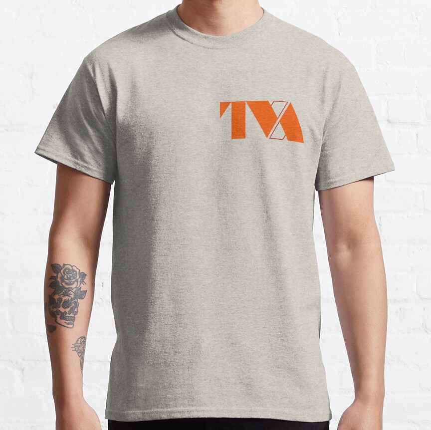 men tva TVA Classic T-Shirt