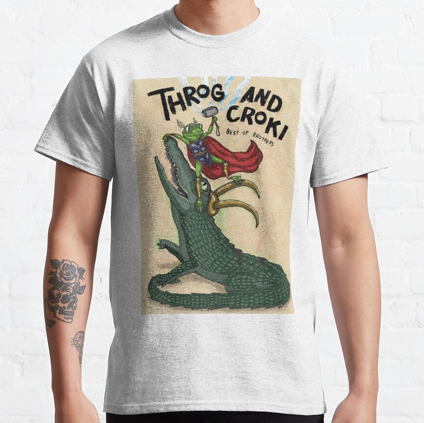 men tva croki 90 Classic T-Shirt