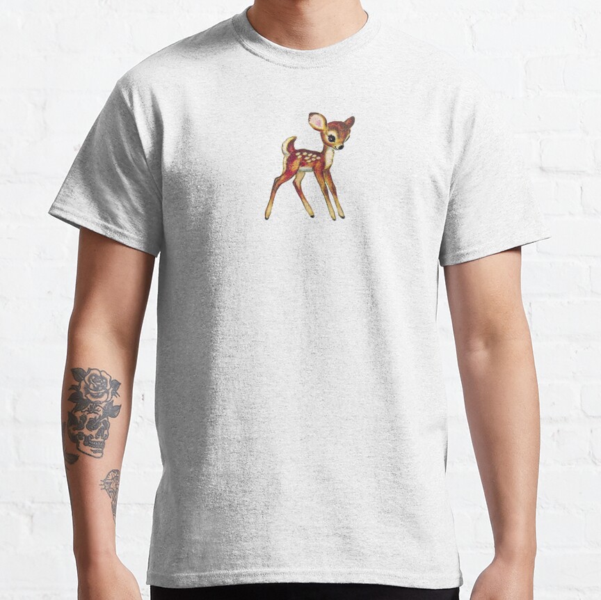 men bambi fawn Classic T-Shirt