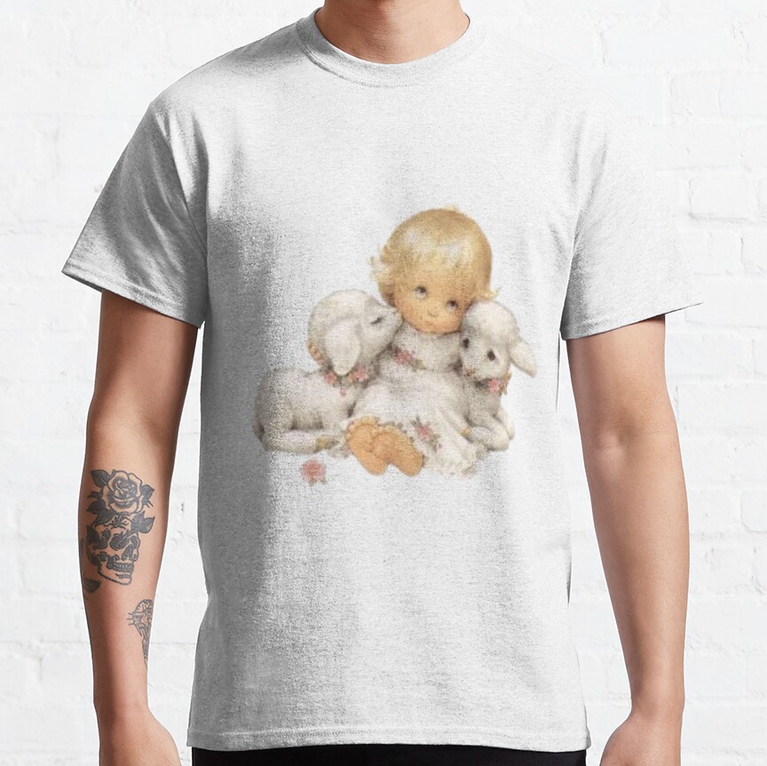 men bambi angel Classic T-Shirt