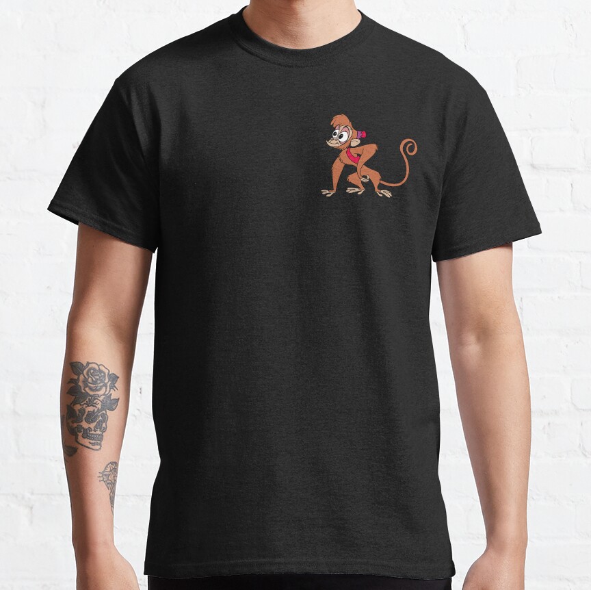men aladdin Abu Classic T-Shirt
