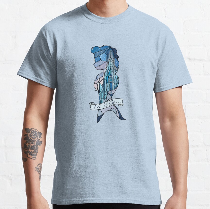 men elsa Elsa Classic T-Shirt