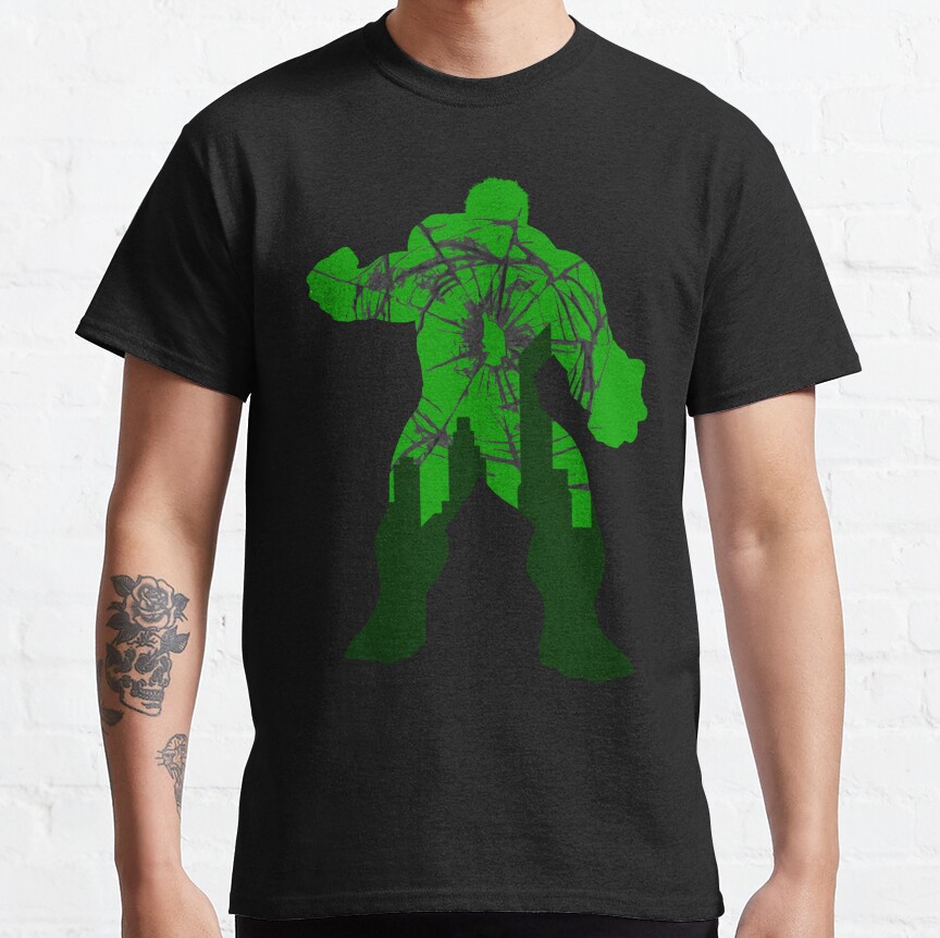 men hulk Bruce Classic T-Shirt