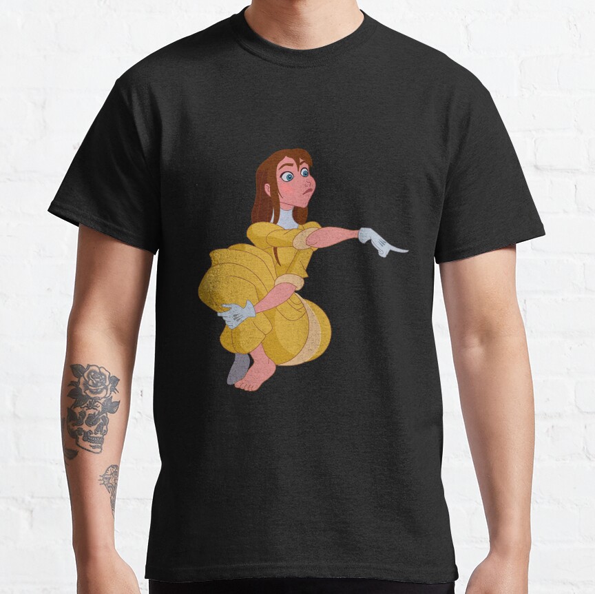 men tarzan Jane Classic T-Shirt