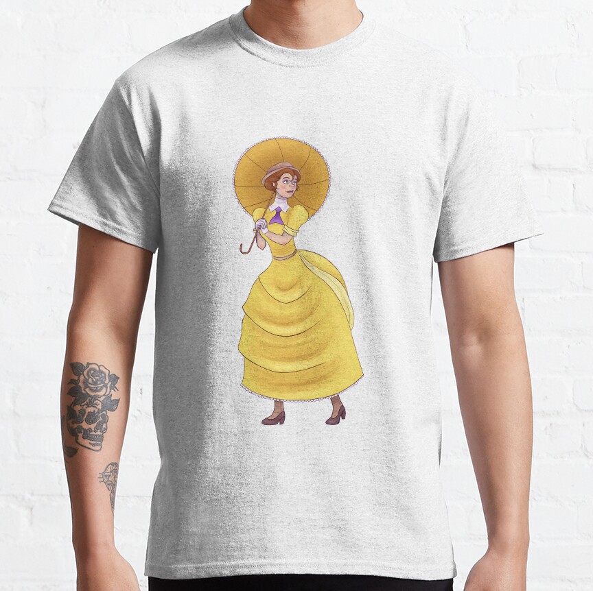 men tarzan Jane Classic T-Shirt