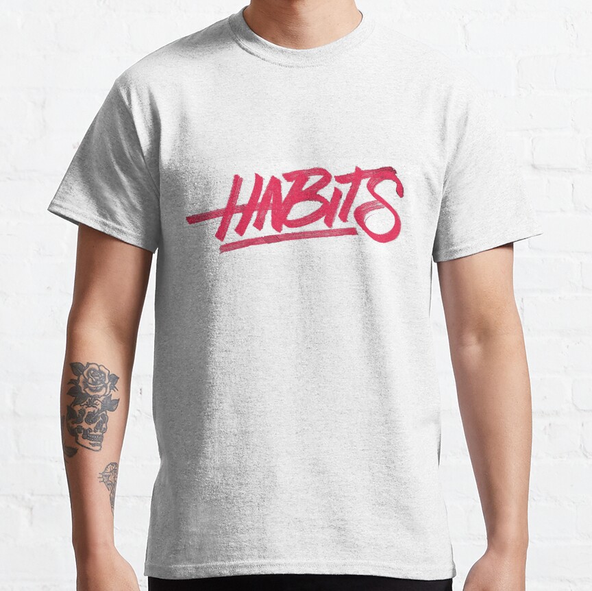 men elsa HABITS Classic T-Shirt