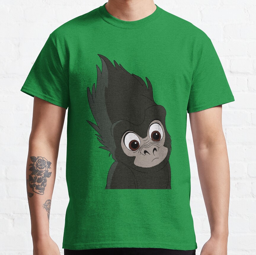 men tarzan Terk Classic T-Shirt