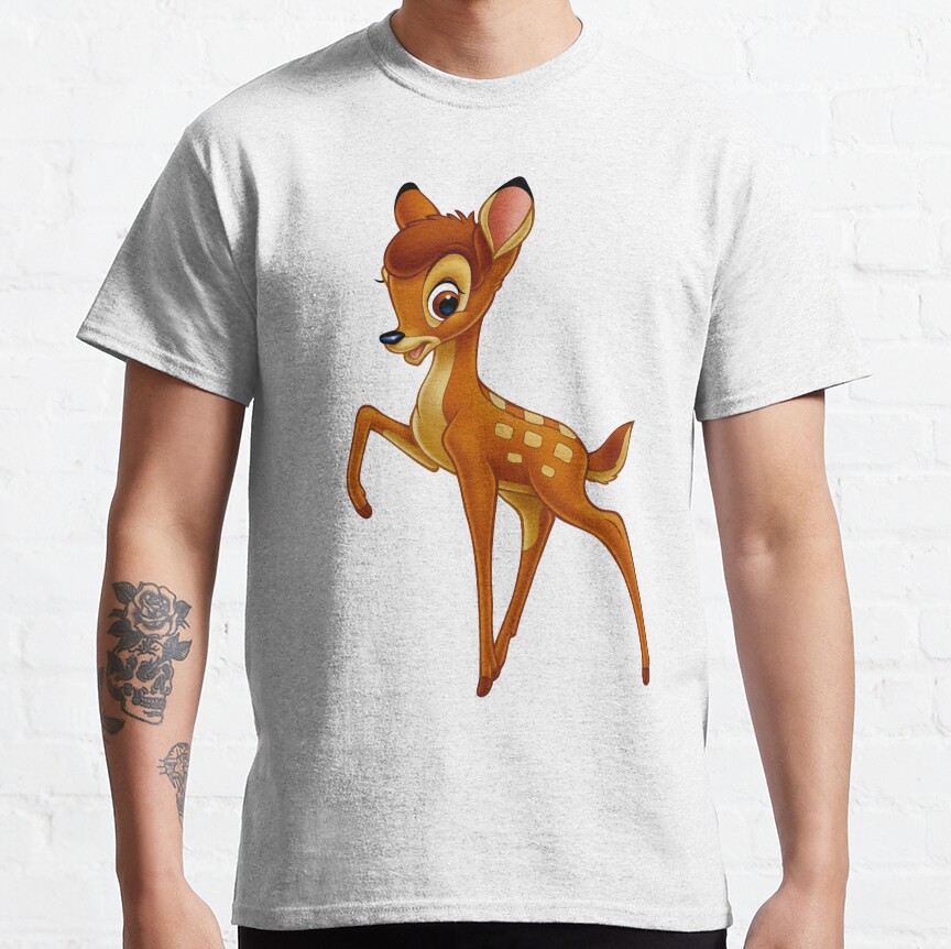 men bambi BAMBI Classic T-Shirt